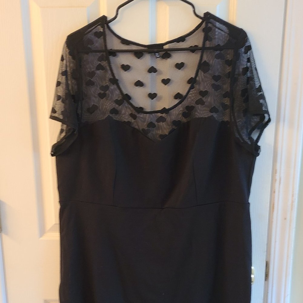 Torrid Little Black Dress Size 20